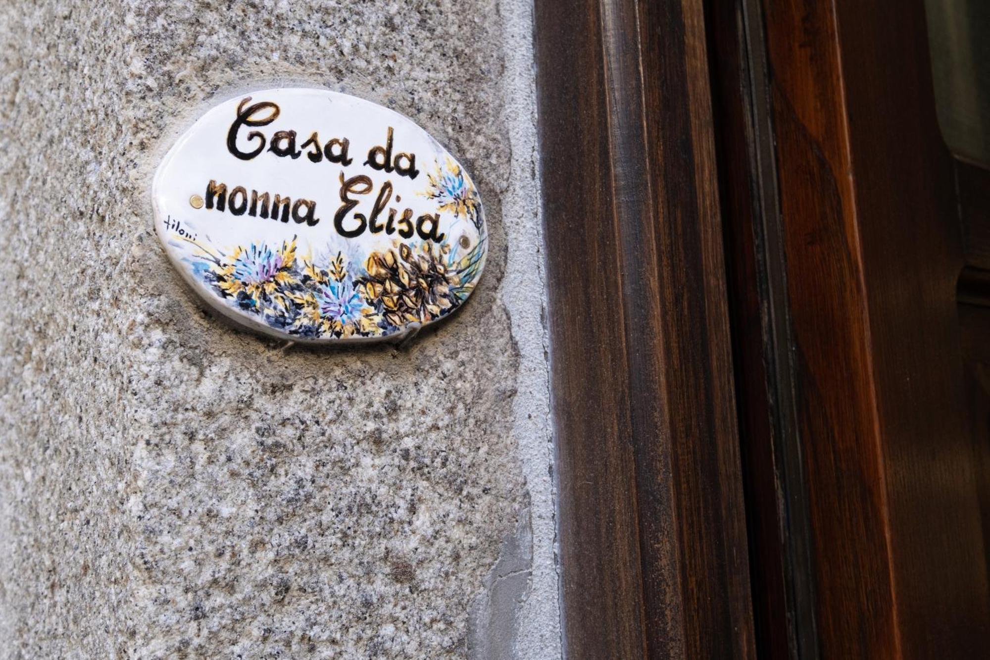 Ferienwohnung A Casa Da Nonna Elisa Castel del Piano  Exterior foto