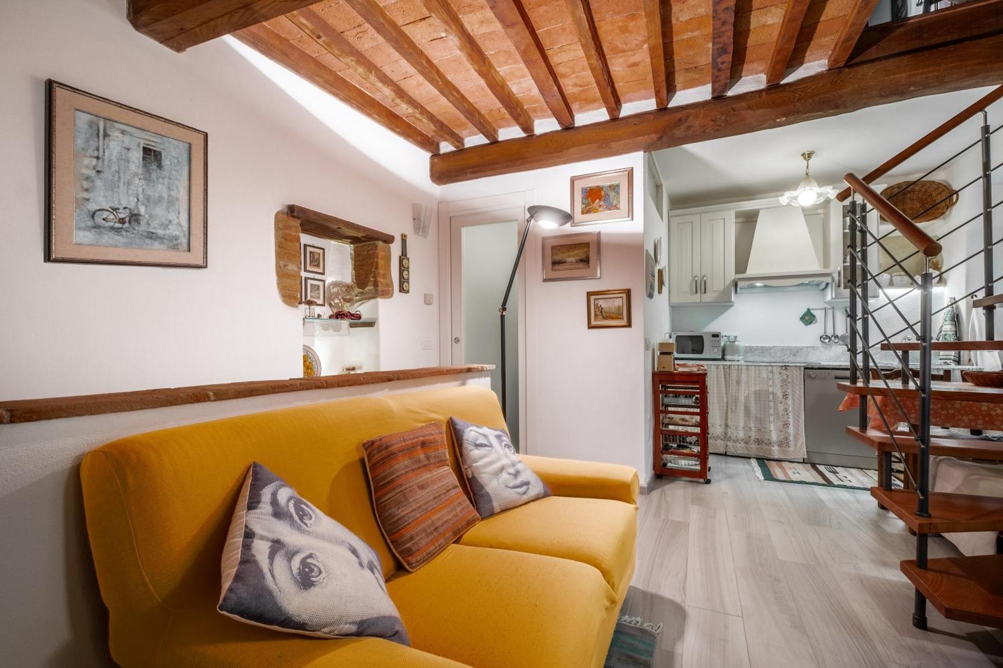 Ferienwohnung A Casa Da Nonna Elisa Castel del Piano  Exterior foto