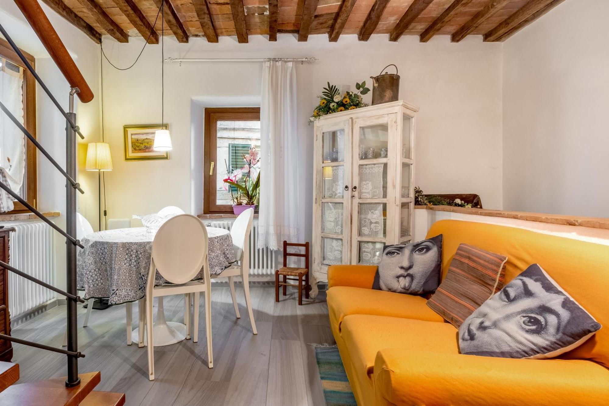 Ferienwohnung A Casa Da Nonna Elisa Castel del Piano  Exterior foto