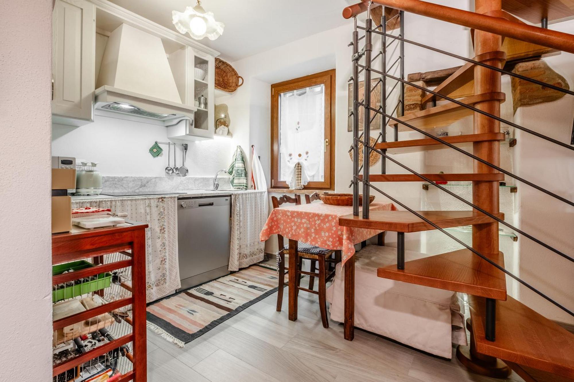 Ferienwohnung A Casa Da Nonna Elisa Castel del Piano  Exterior foto