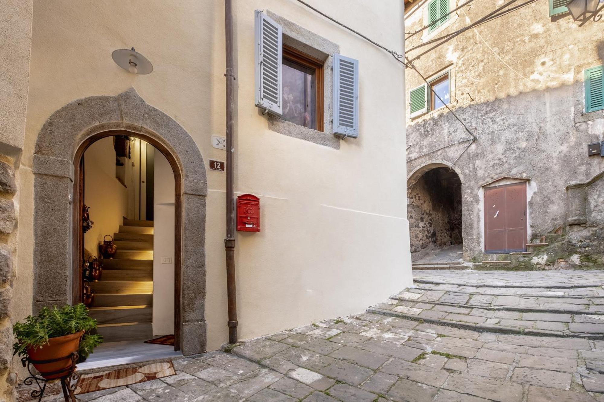Ferienwohnung A Casa Da Nonna Elisa Castel del Piano  Exterior foto