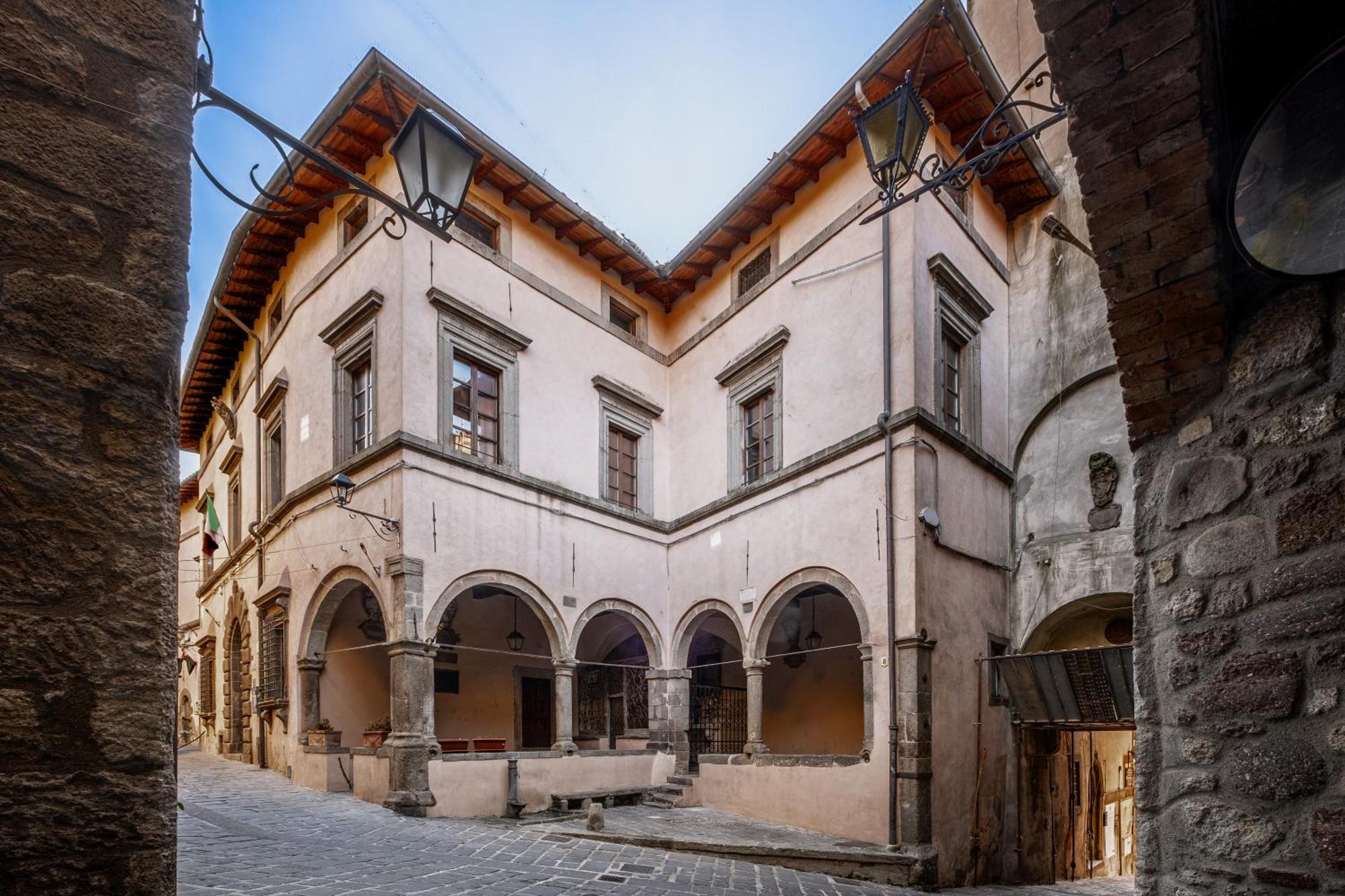 Ferienwohnung A Casa Da Nonna Elisa Castel del Piano  Exterior foto